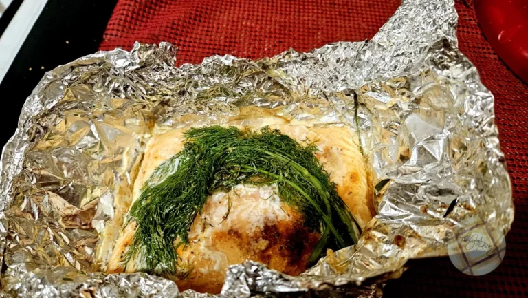 Baked Steelhead Trout in Foil