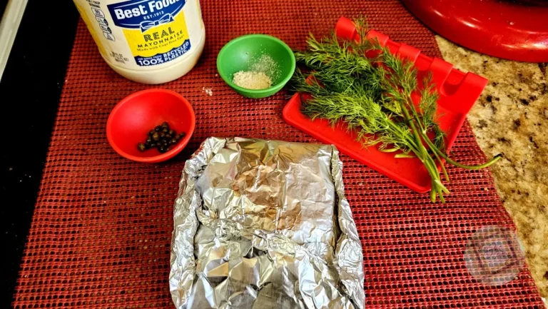 Baked Steelhead Trout in Foil