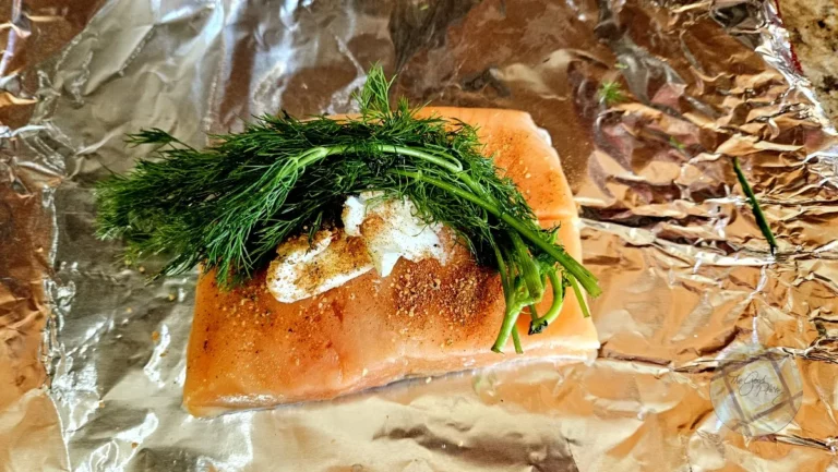 Baked Steelhead Trout in Foil