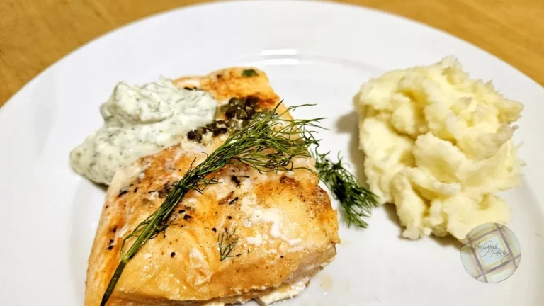 Baked Steelhead Trout in Foil