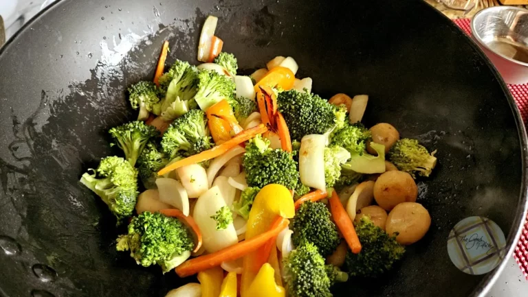 Spicy Shrimp Stir-fry