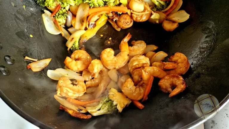 Spicy Shrimp Stir-fry