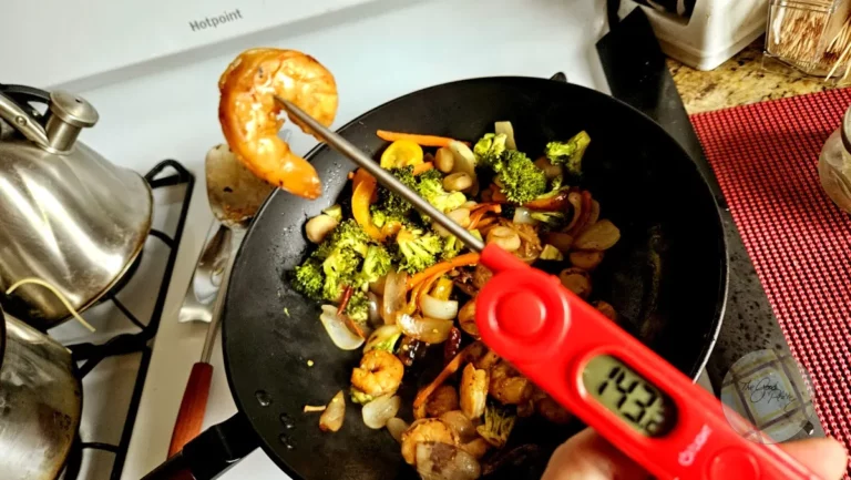 Spicy Shrimp Stir-fry