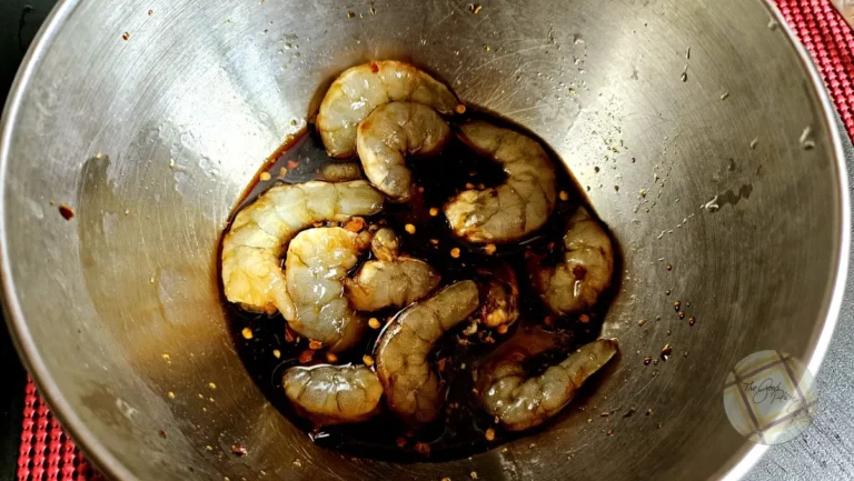 Spicy Shrimp Stir-fry