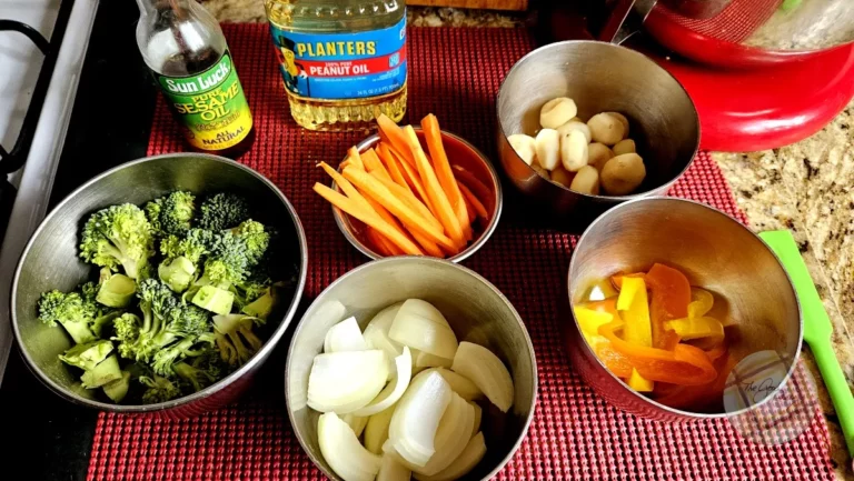 Spicy Shrimp Stir-fry