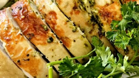 Sous Vide Turkey Roulade