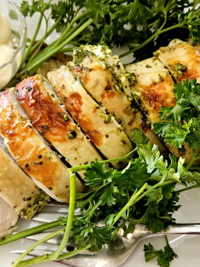 Sous Vide Turkey Roulade