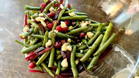 Green Bean Beet Salad