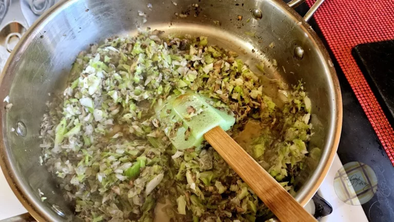 Mushroom Duxelles Stuffing Cupcakes