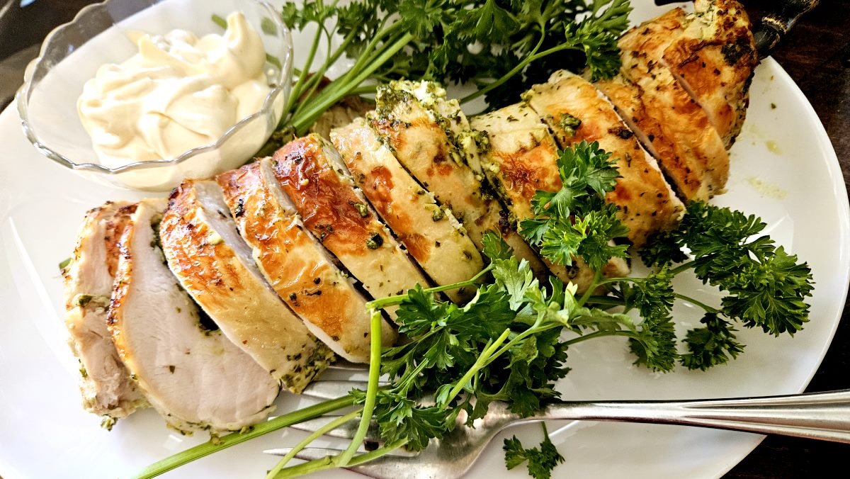 Sous Vide Turkey Roulade