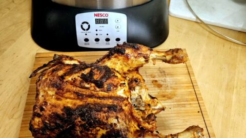 Nesco Upright Roaster Chicken