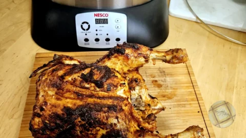 Nesco Upright Roaster Chicken