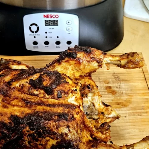 Nesco Upright Roaster Chicken