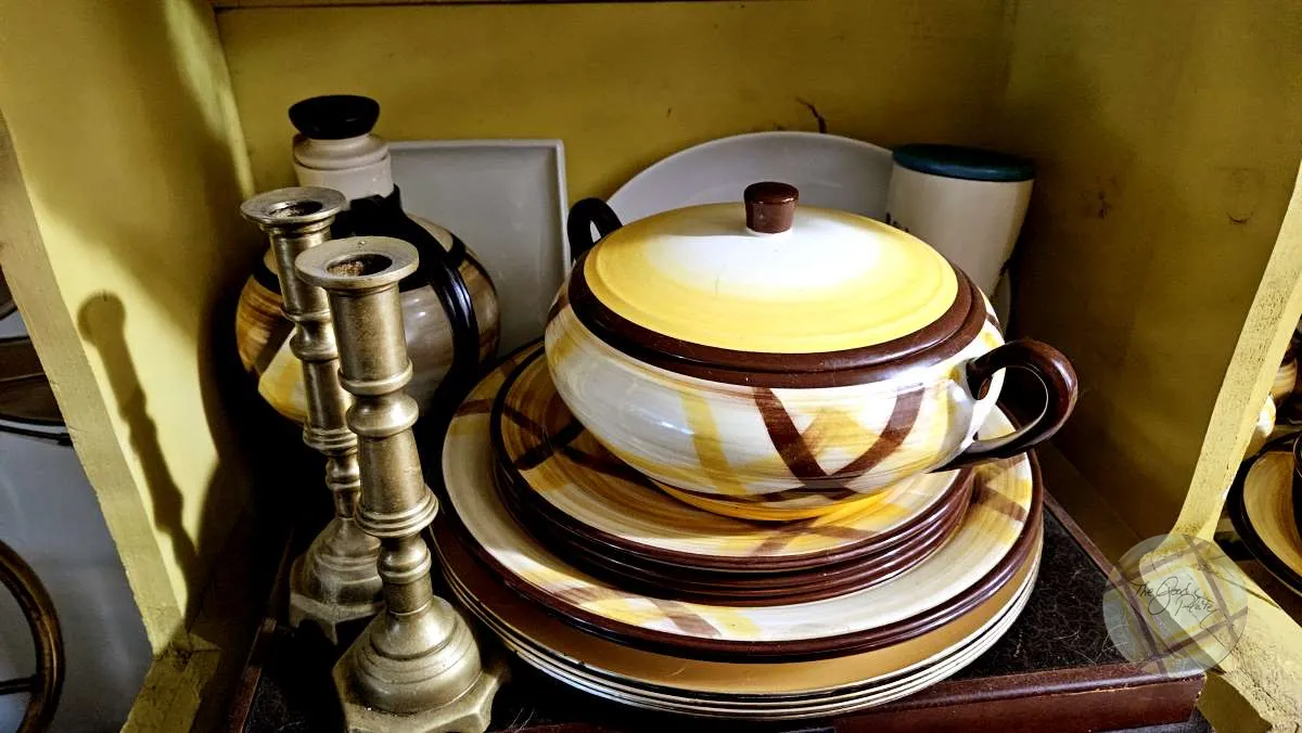 Organdie Dishes