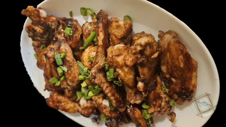 Chinese Bbq Chicken Wings