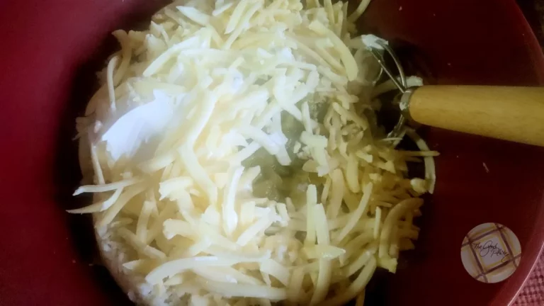 Green Chili Rice Cheese