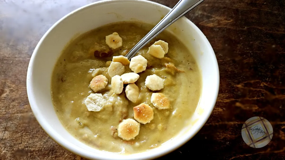 Split Pea Soup With Ham 