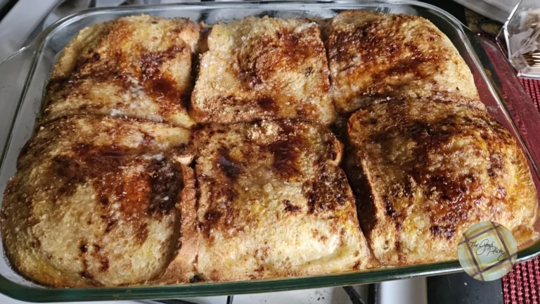 Baked Apple French Toast Casserole Baked