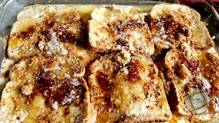 Baked Apple French Toast Casserole Salt