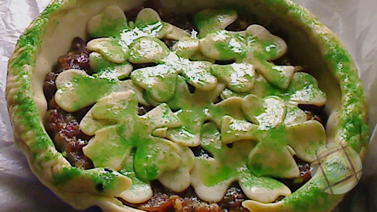 Snake And Shamrock Pie