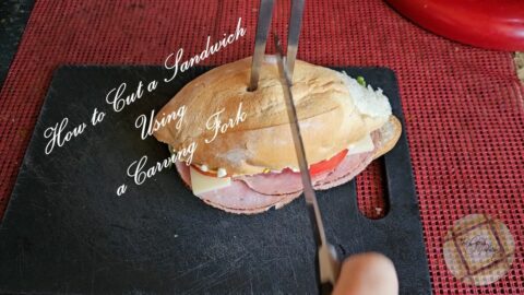 How To Cut A Sandwich