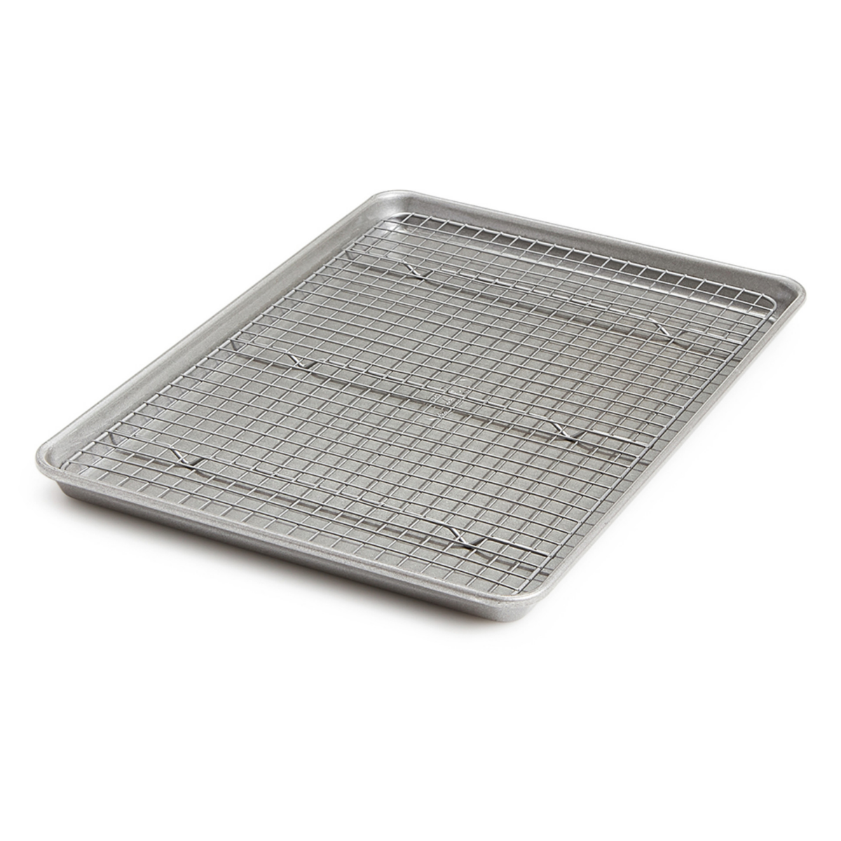 Mother will love this half-sheet pan with rack