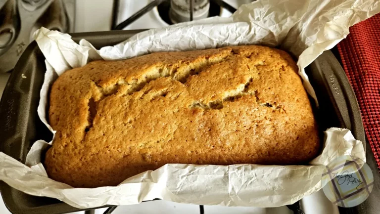 Banana Bread Baked