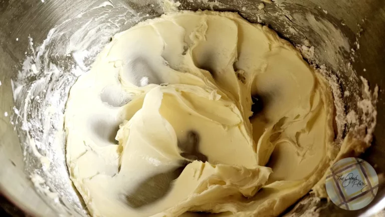 Banana Bread Cream Cheese Frosting Mixed