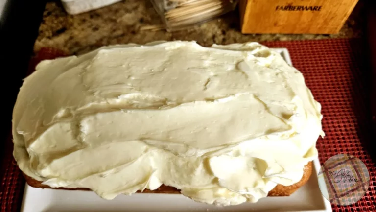 Banana Bread Cream Cheese Frosting Spread