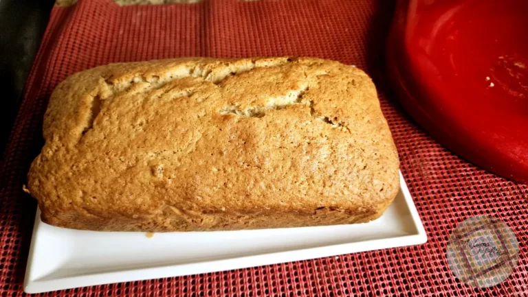 Banana Bread Plated