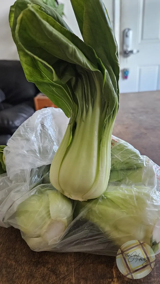 Bok Choy Chicken Soup Bok Choy