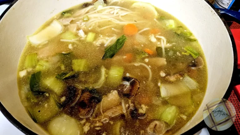 Bok Choy Chicken Soup Soup