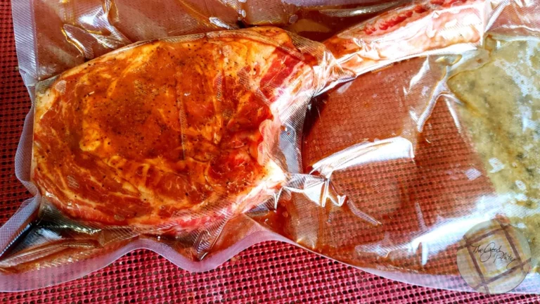 Tomahawk Steak Sous Vide Bag