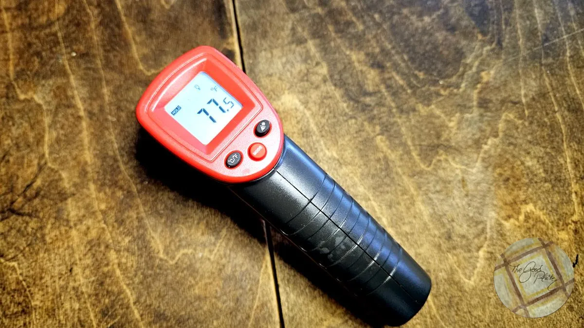 Infrared Cooking Thermometer 2