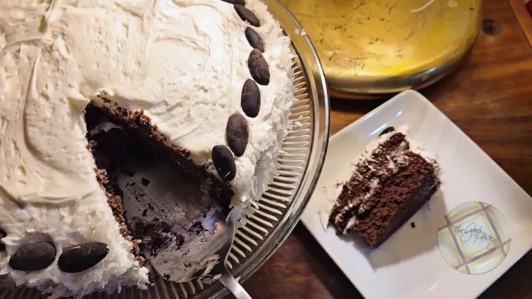 Inside Out Almond Joy Cake Slice