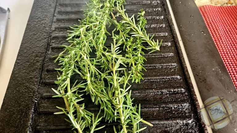 Reverse Sear Pork Roast Rosemary Grill