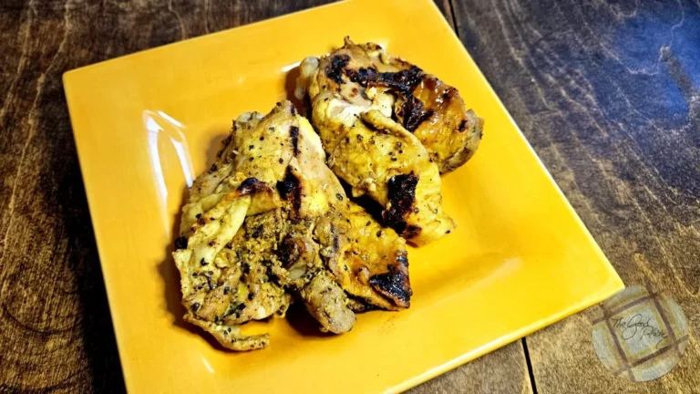 Stovetop Barbecue Chicken Plated