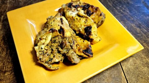 Stovetop Barbecue Chicken Served