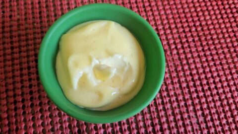 Homemade Mayonnaise Like Best Foods Served