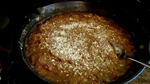 Refried Beans Instant Pot Served