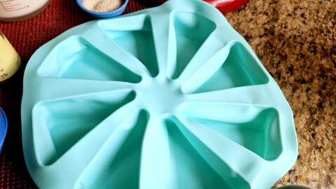 Blueberry Scones Pan
