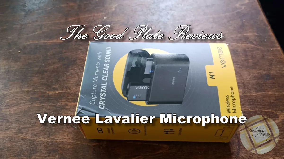 Vernee Lavalier Wireless Microphone