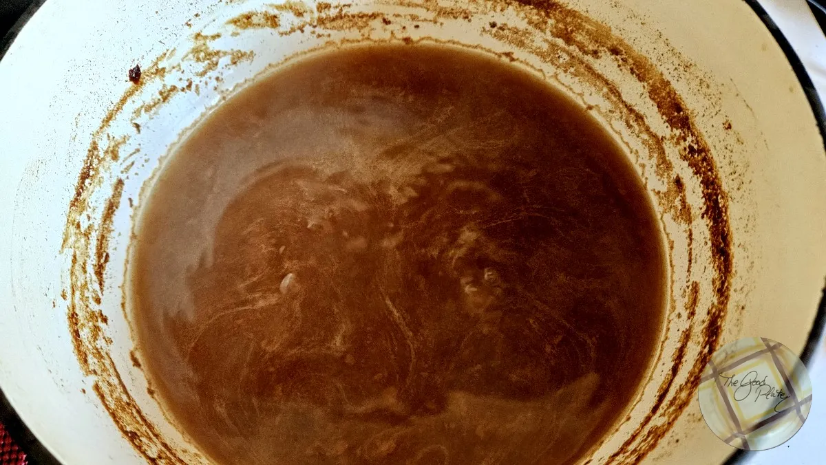 Boiled Cider Boiling