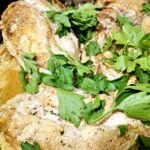 Chicken Fricasse Mustard Featured