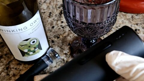 Hotfrost electric wine opener