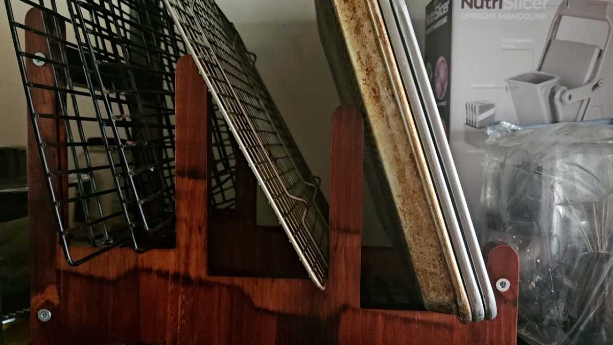 Sheet Pan Storage Full