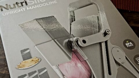 Nutrislicer Upright Mandoline