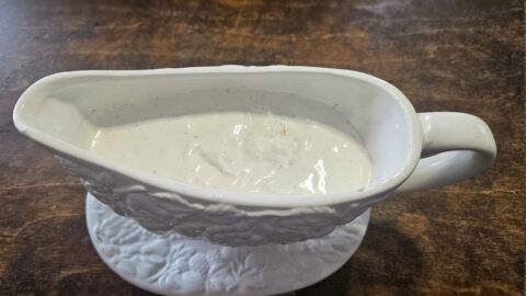 Secret Recipe Blue Cheese Dressing