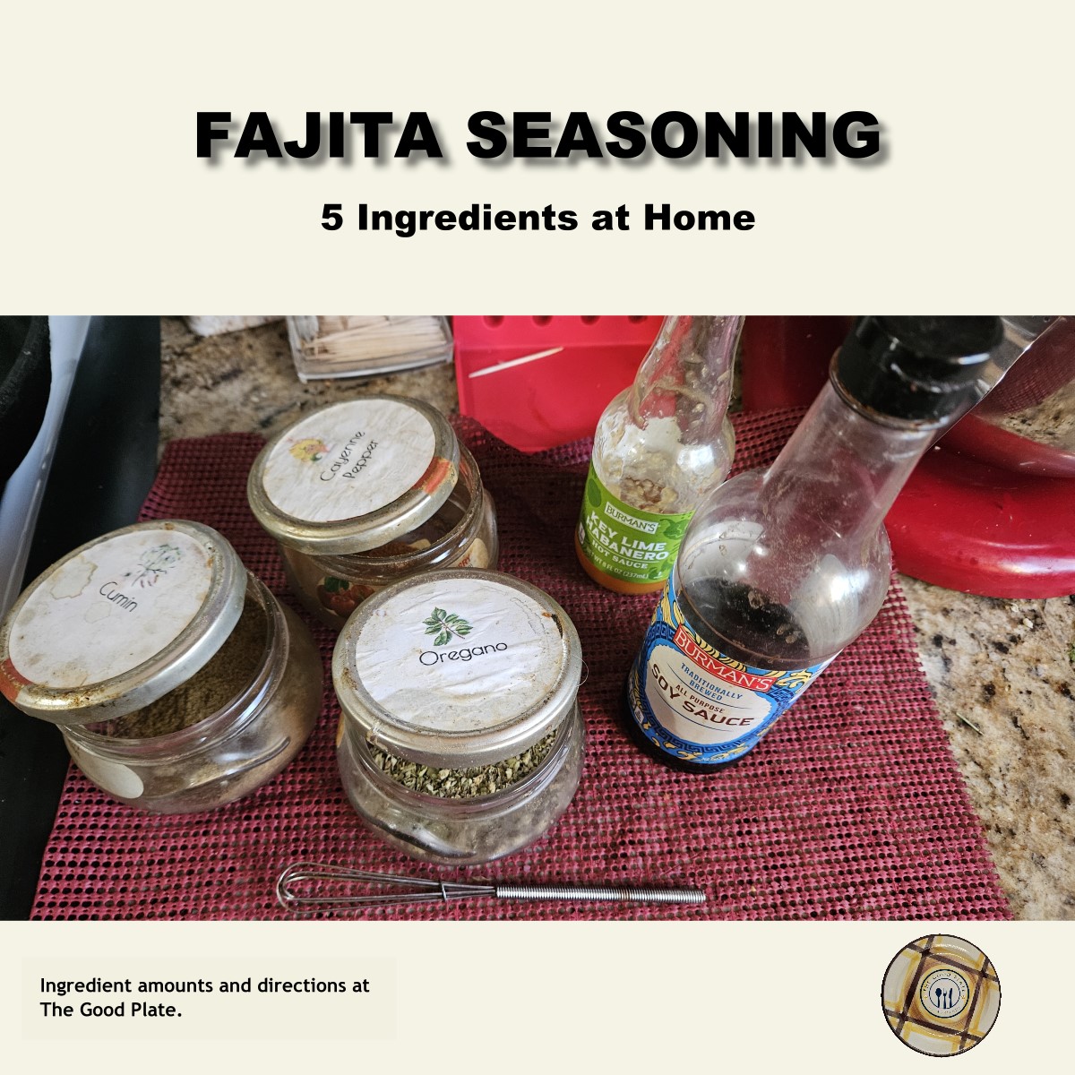 Fajita Seasoning At Home
