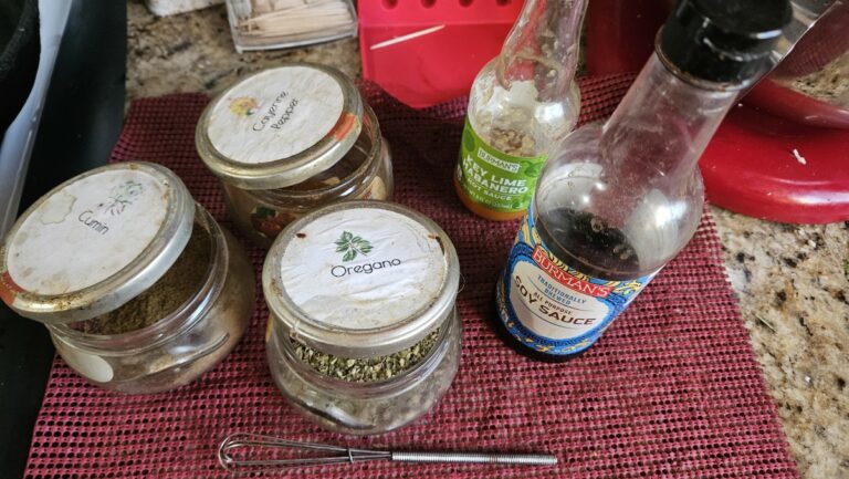 Fajita Seasoning Served